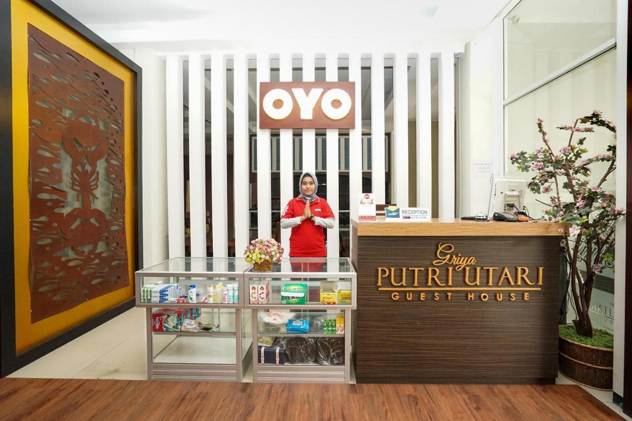 Oyo 282 Putri Utari Residence Μαλάνγκ Εξωτερικό φωτογραφία