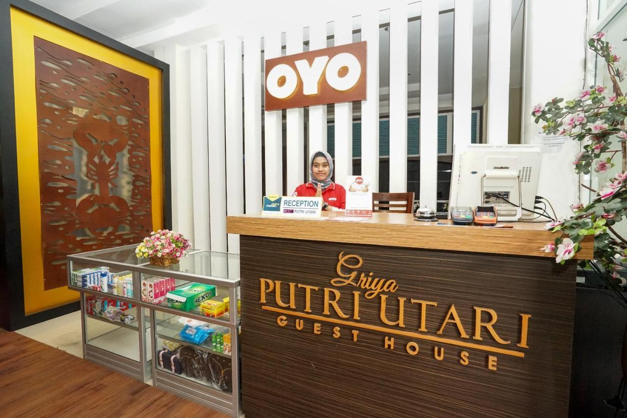 Oyo 282 Putri Utari Residence Μαλάνγκ Εξωτερικό φωτογραφία