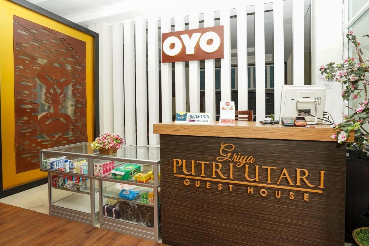 Oyo 282 Putri Utari Residence Μαλάνγκ Εξωτερικό φωτογραφία