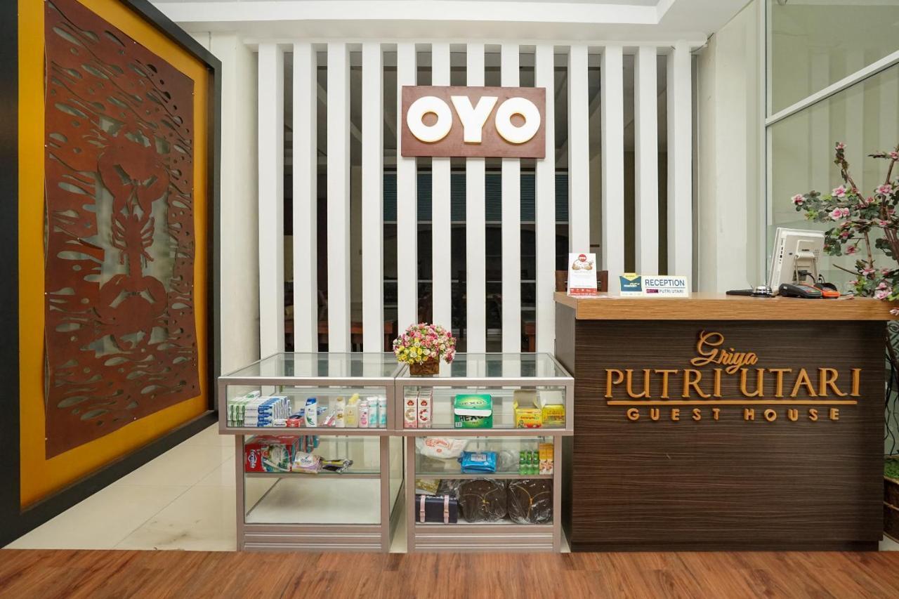Oyo 282 Putri Utari Residence Μαλάνγκ Εξωτερικό φωτογραφία