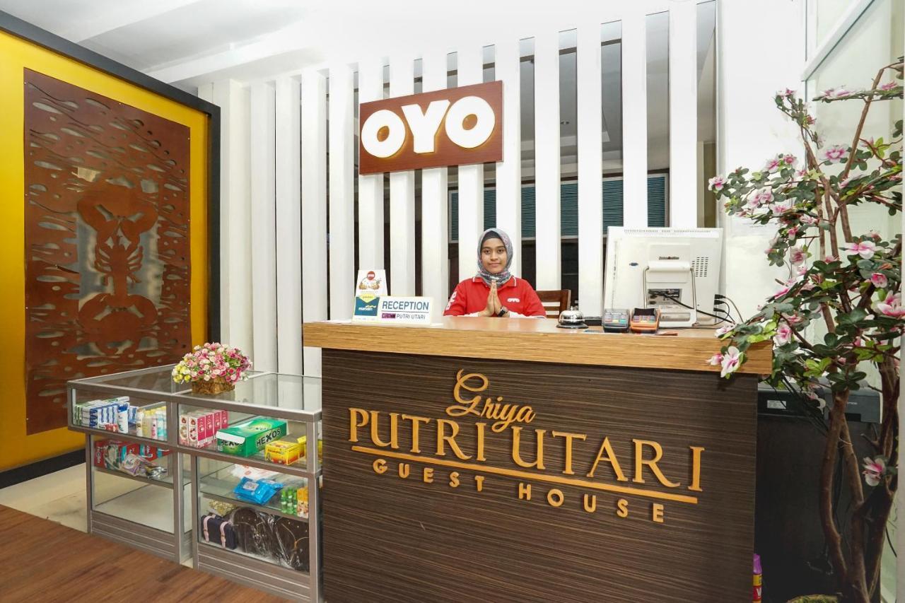 Oyo 282 Putri Utari Residence Μαλάνγκ Εξωτερικό φωτογραφία